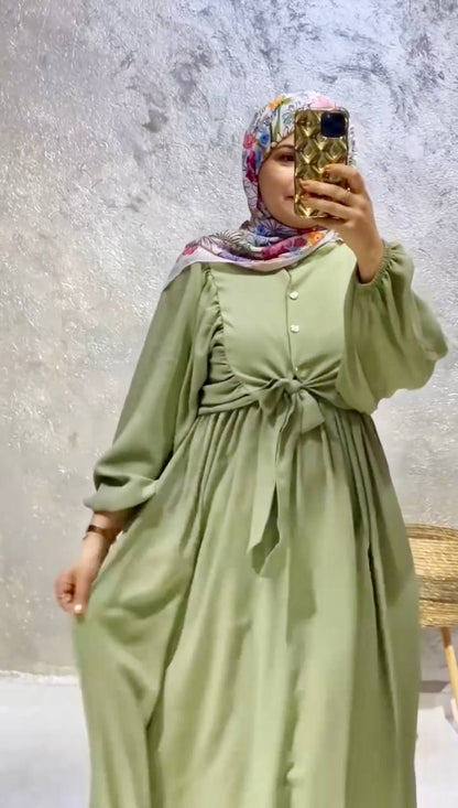 Ensemble AMIRA Robe+Veste
