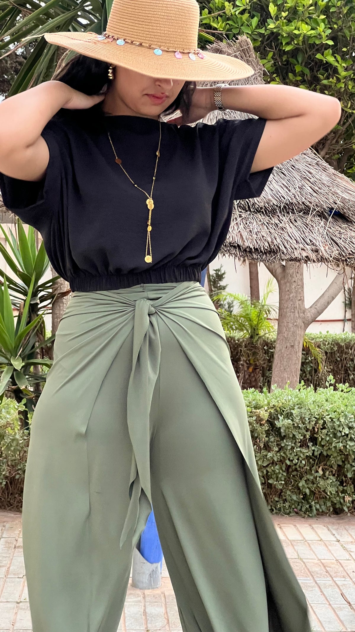 Pantalon magique