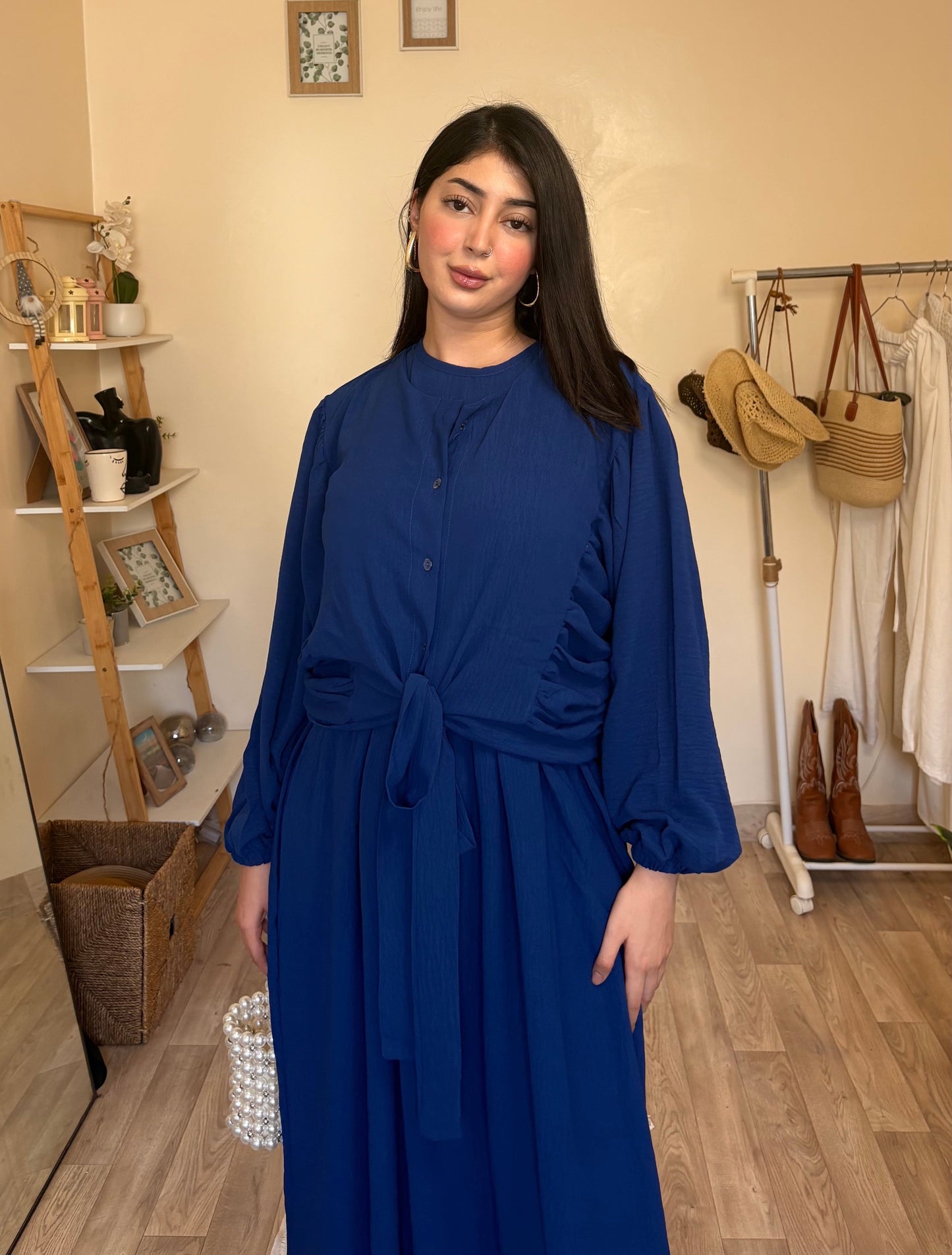 Ensemble AMIRA Robe+Veste