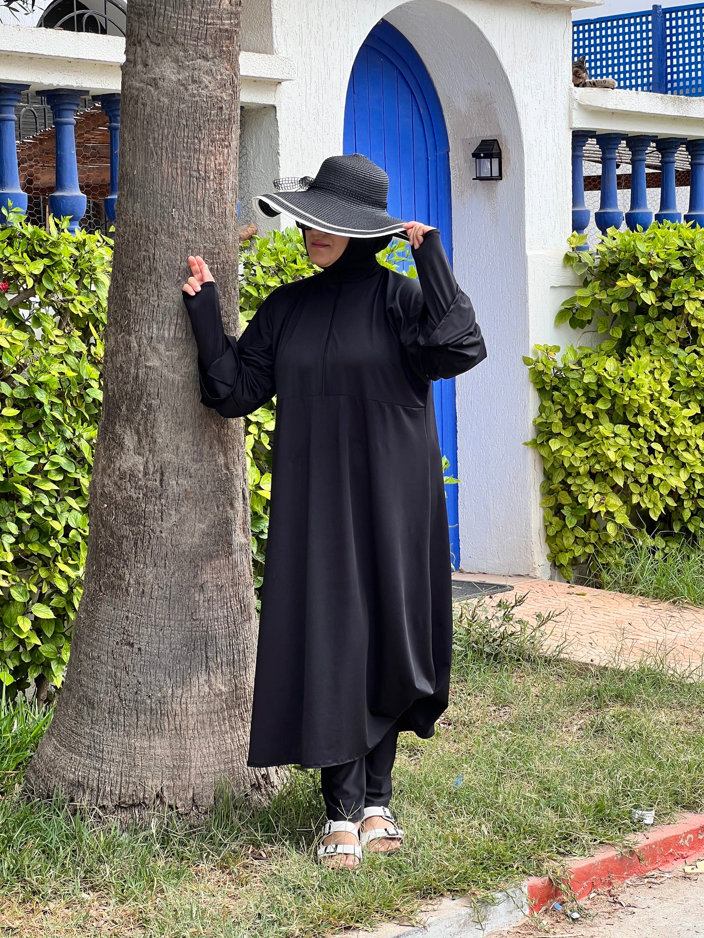 Burkini MALAK (trois pièces )