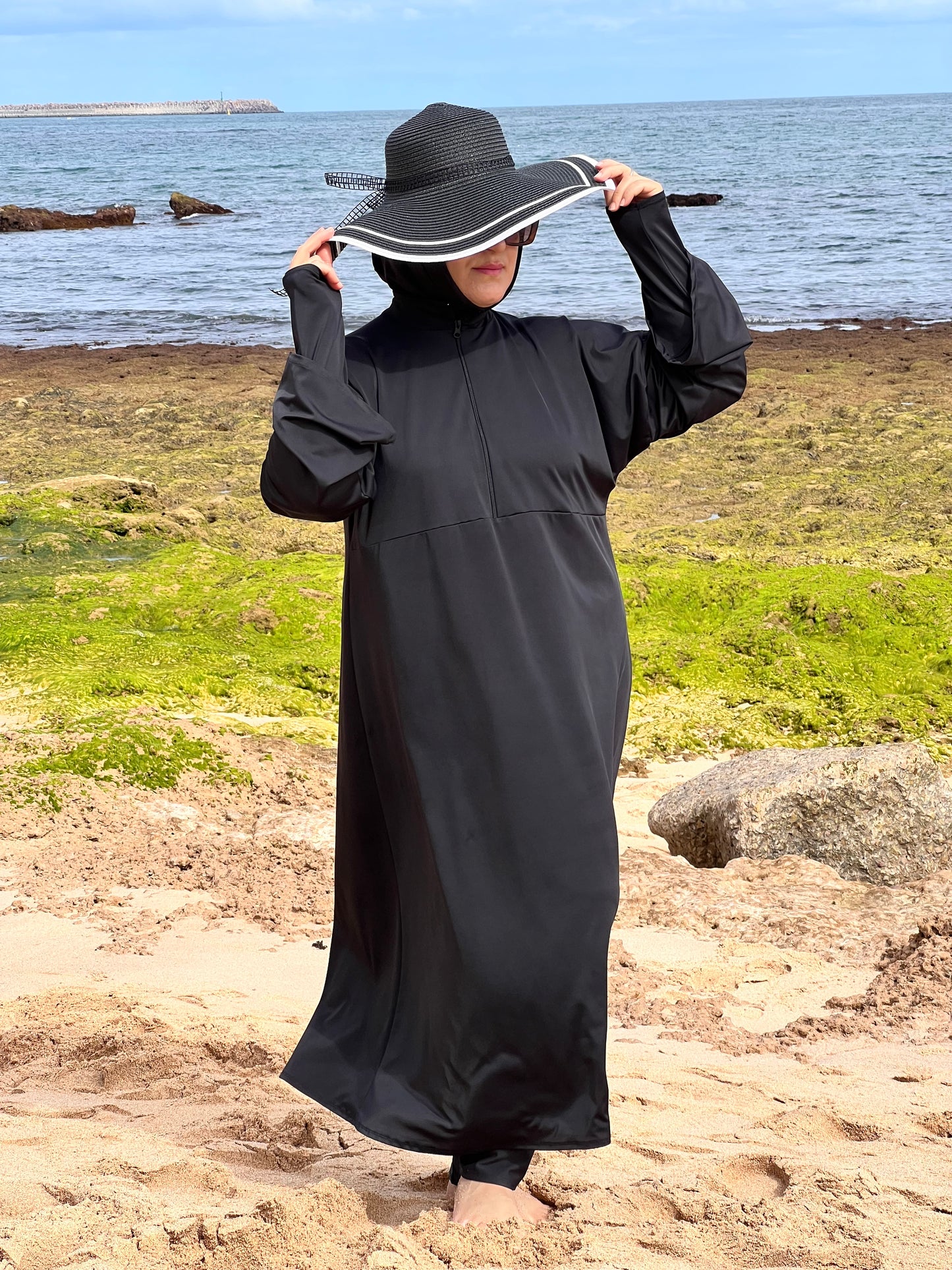 Burkini MALAK (trois pièces )