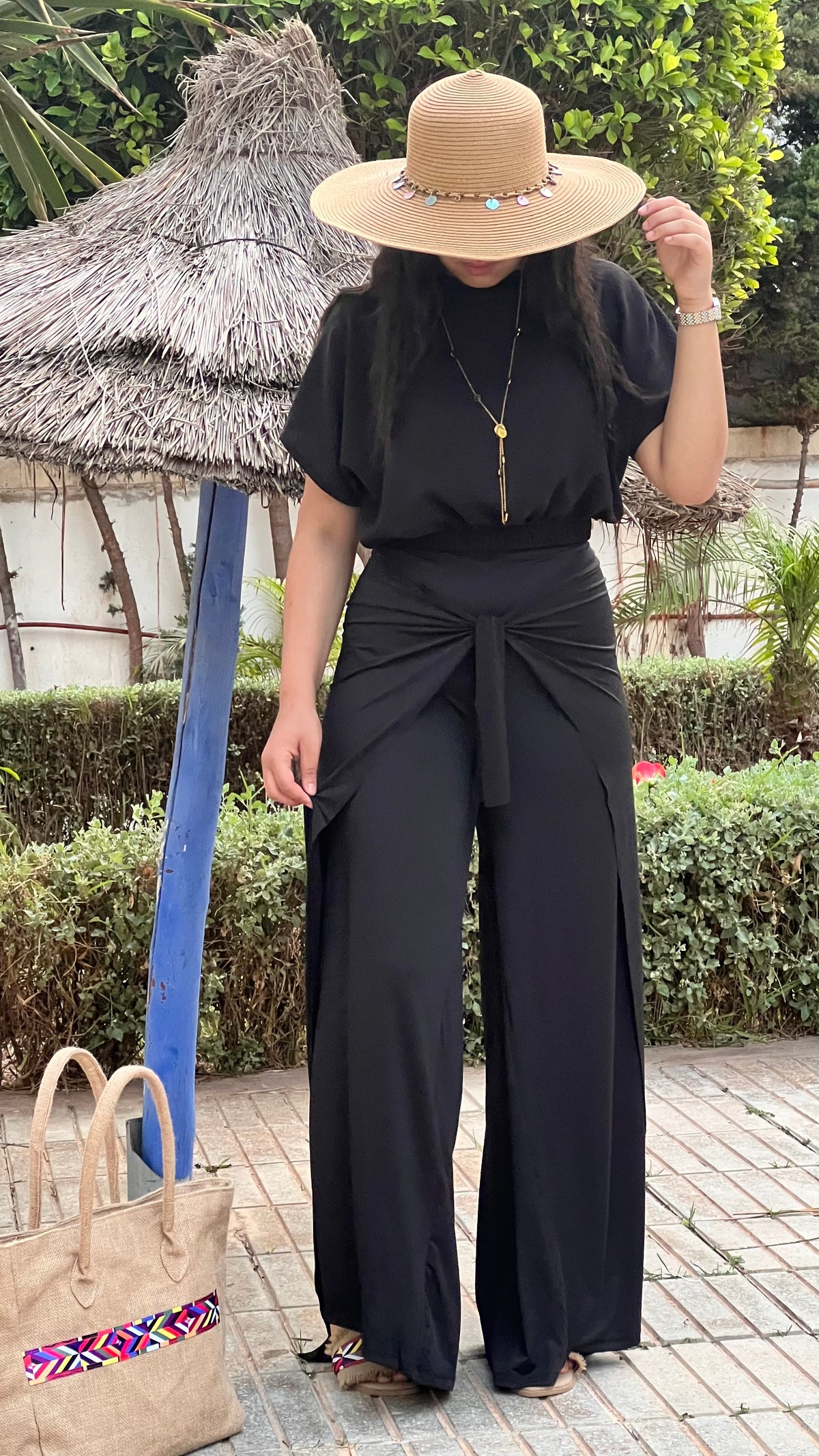 Pantalon magique