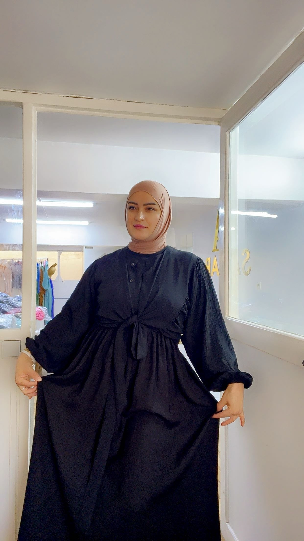 Ensemble AMIRA Robe+Veste