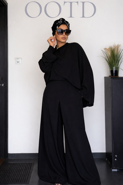 Ensemble NAWAR – Minimalisme Chic & Élégance Moderne ( sans ceinture )