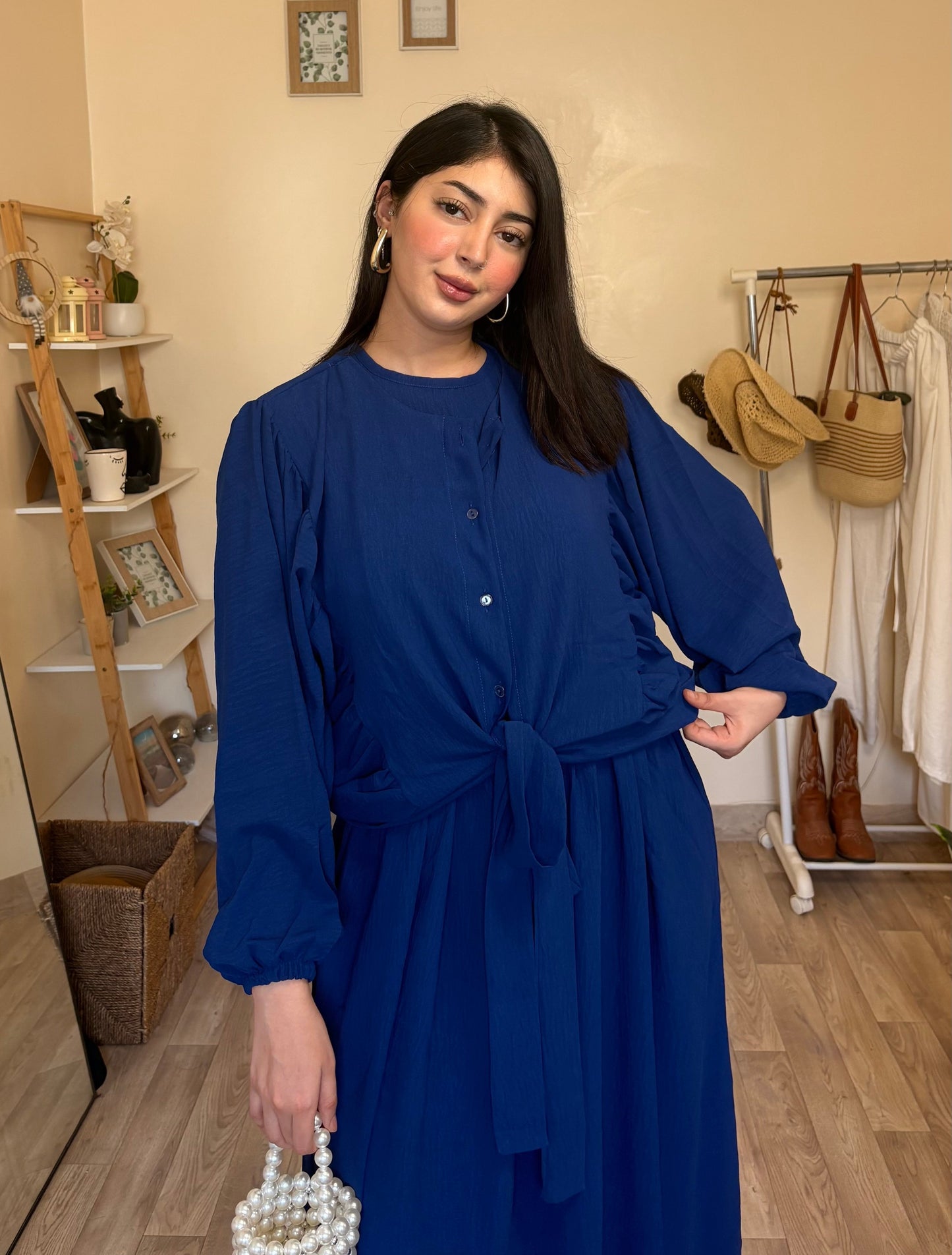 Ensemble AMIRA Robe+Veste