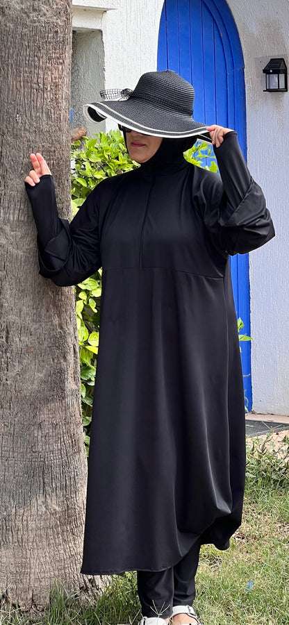 Burkini MALAK (trois pièces )