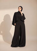 Ensemble NAWAR – Minimalisme Chic & Élégance Moderne ( sans ceinture )
