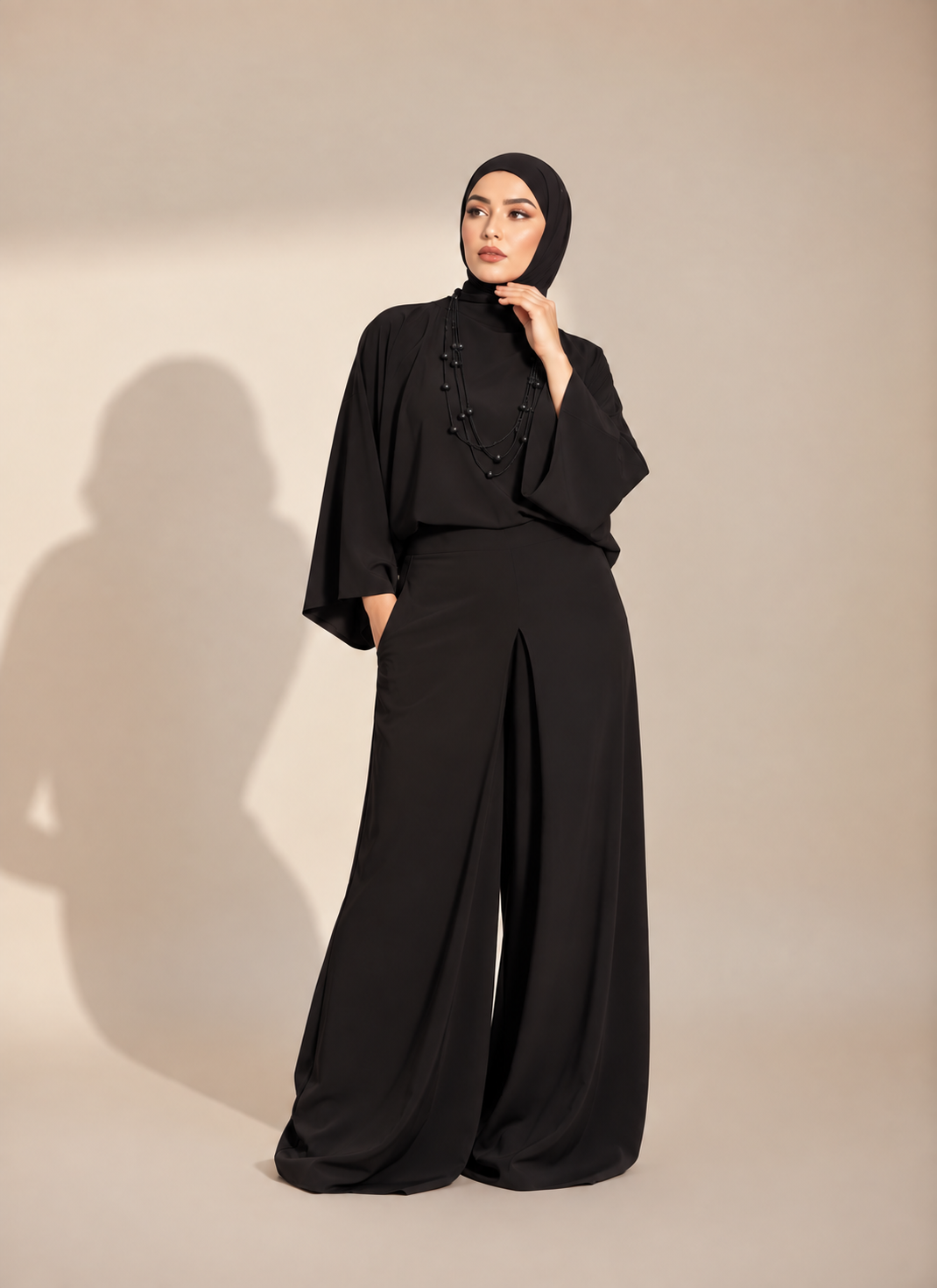 Ensemble NAWAR – Minimalisme Chic & Élégance Moderne ( sans ceinture )