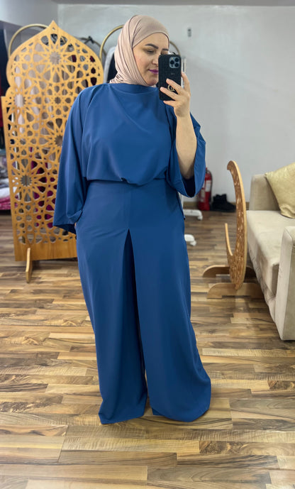 Ensemble NAWAR – Minimalisme Chic & Élégance Moderne ( sans ceinture )