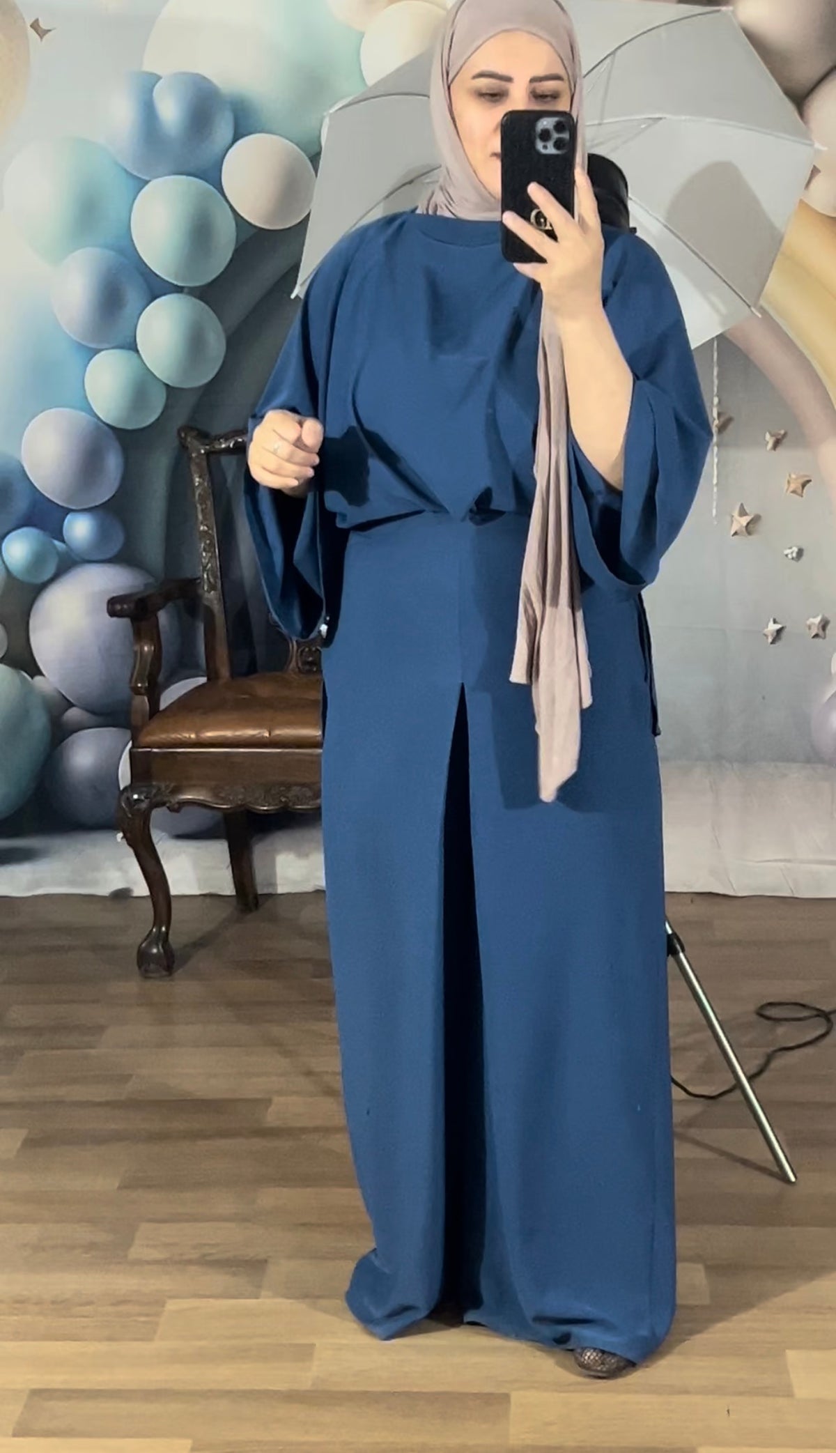 Ensemble NAWAR – Minimalisme Chic & Élégance Moderne ( sans ceinture )
