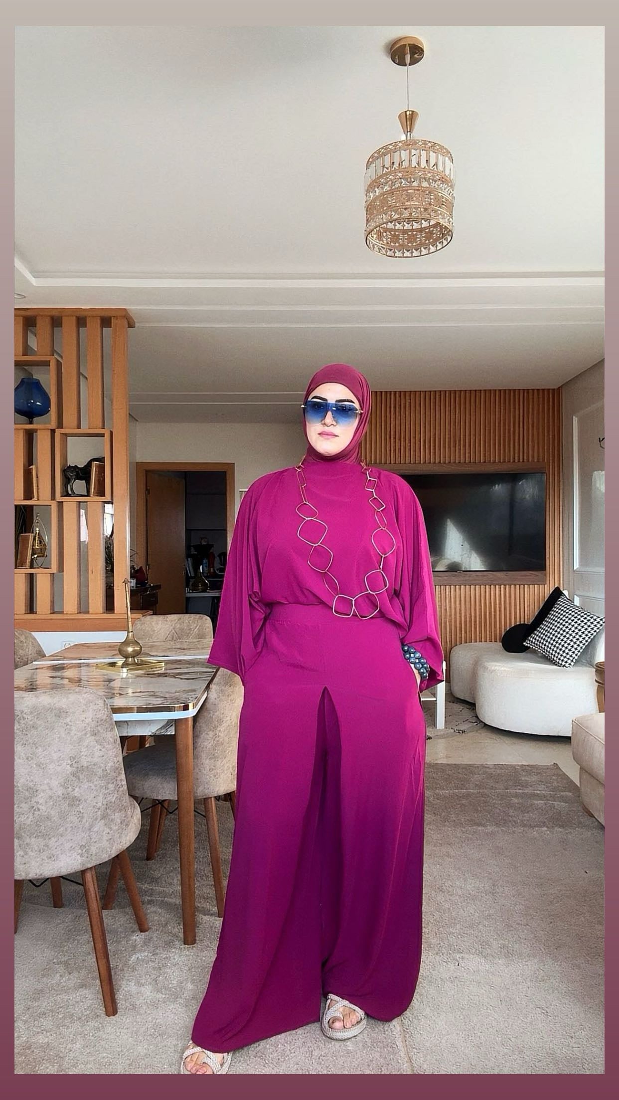 Ensemble NAWAR – Minimalisme Chic & Élégance Moderne ( sans ceinture )
