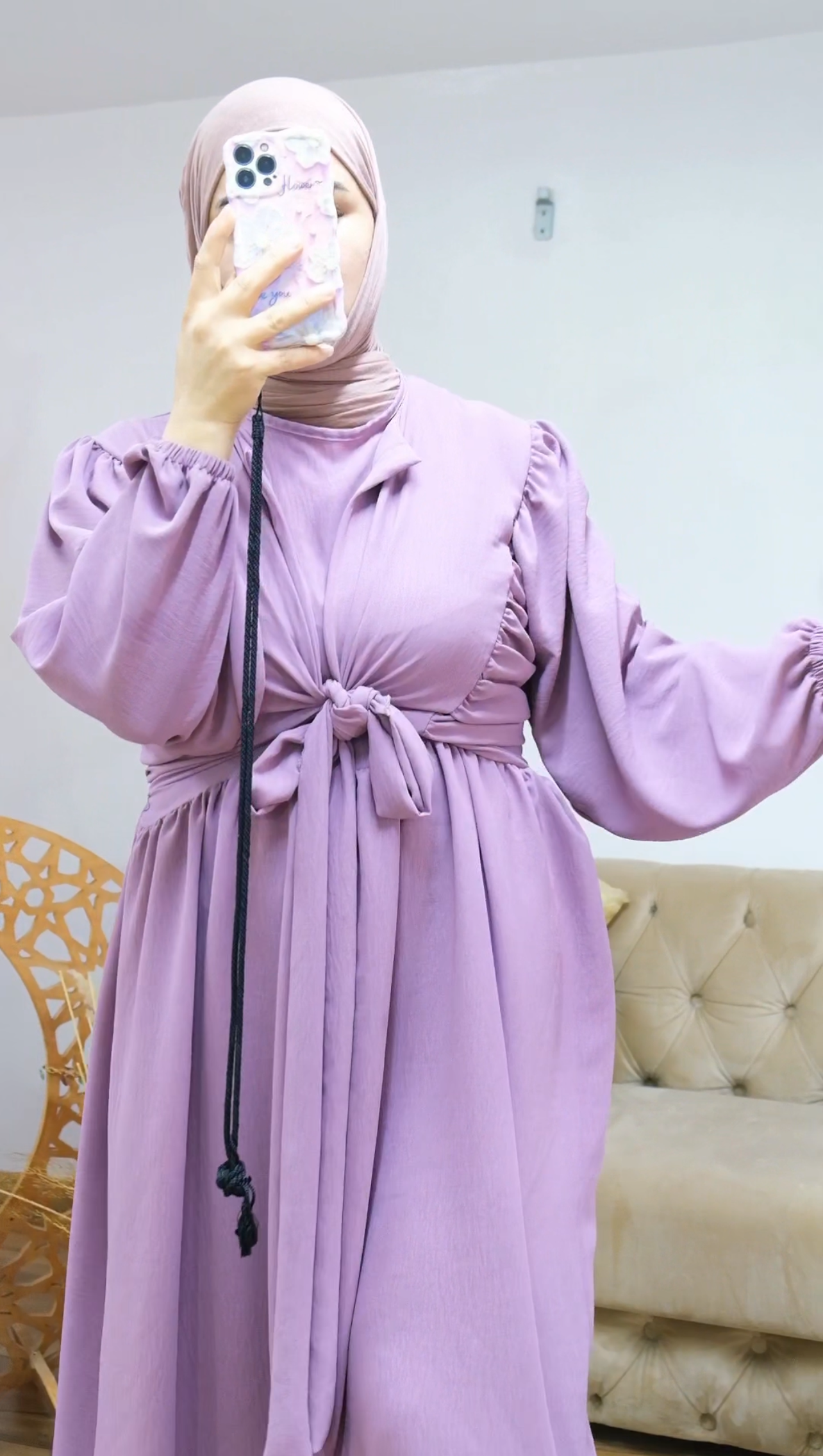 Ensemble AMIRA Robe+Veste