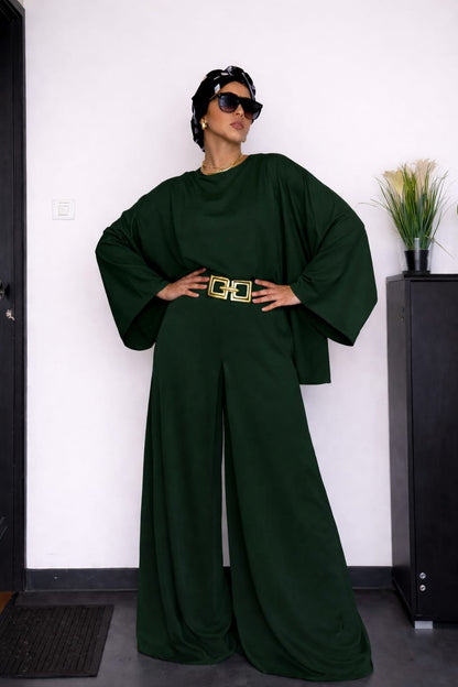 Ensemble NAWAR – Minimalisme Chic & Élégance Moderne ( sans ceinture )