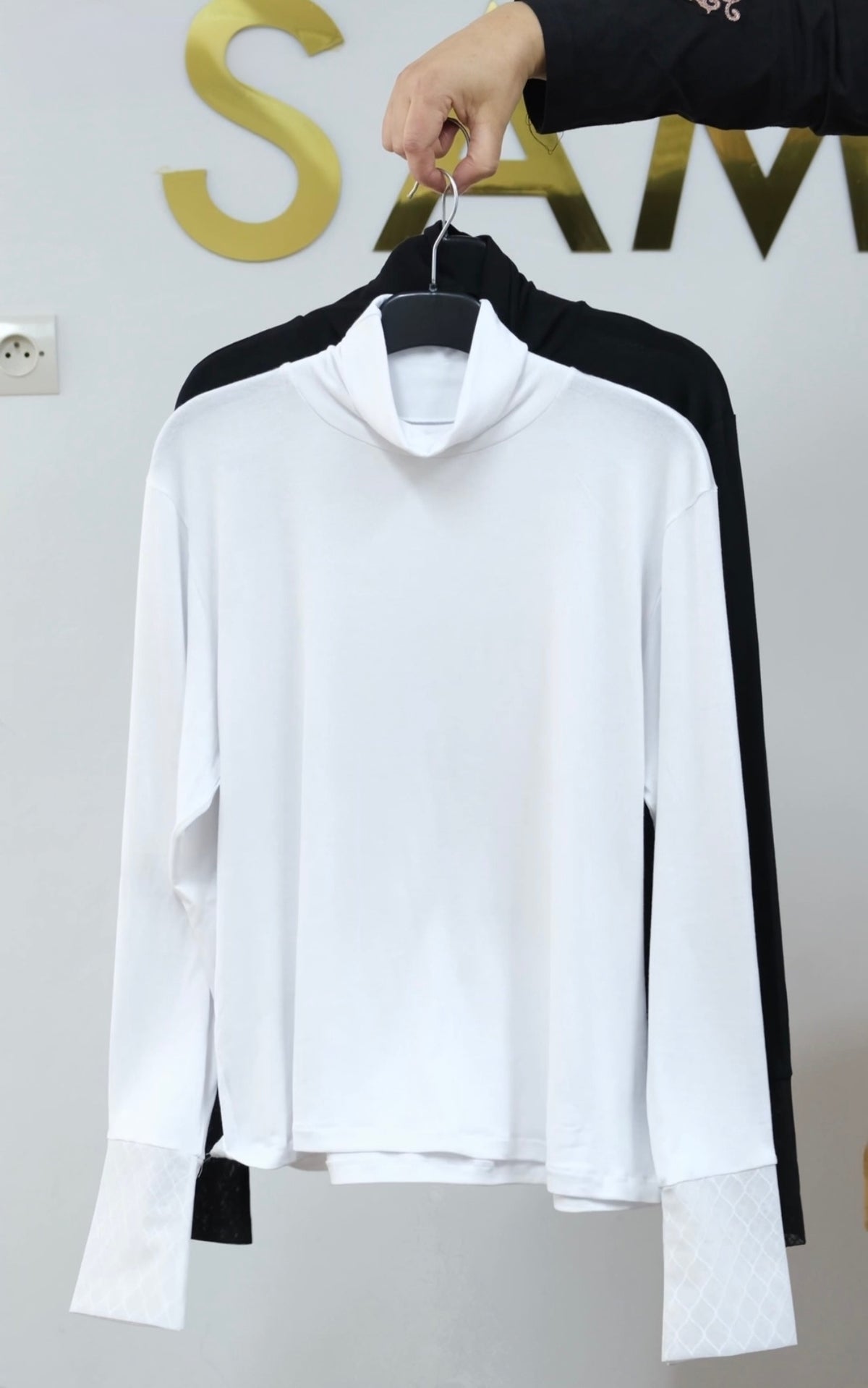 Pack Boudy 2pieces (noir+blanc)