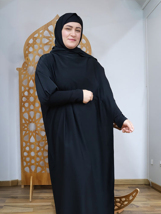 🎁عباية نور للصلاة + بوني هدية