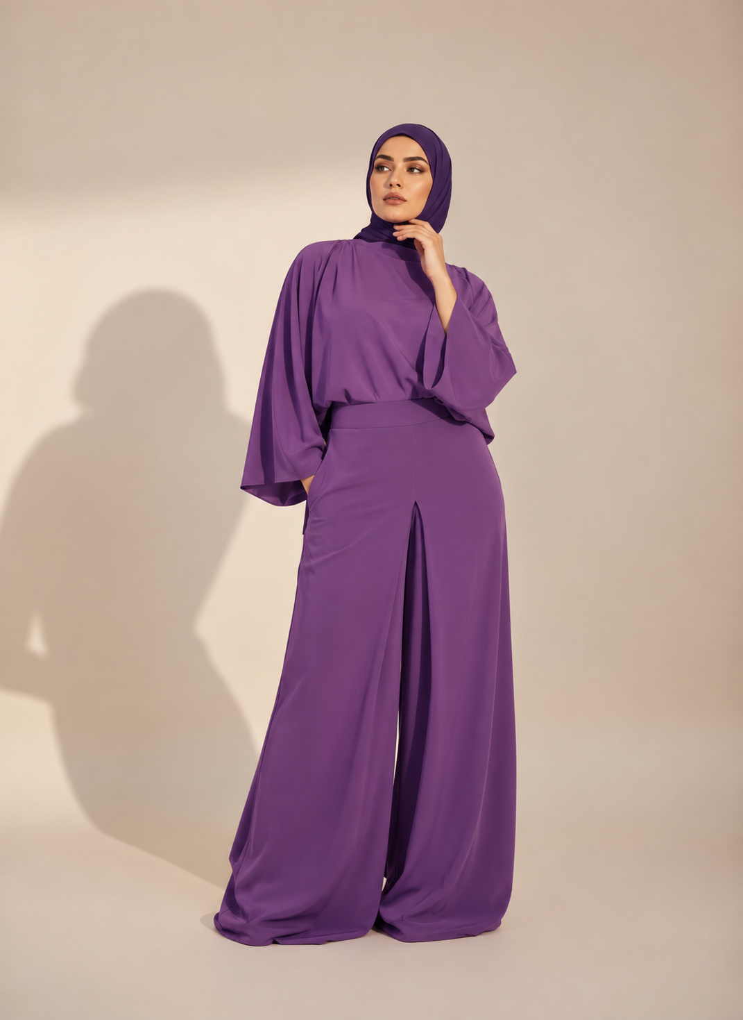 Ensemble NAWAR – Minimalisme Chic & Élégance Moderne ( sans ceinture )
