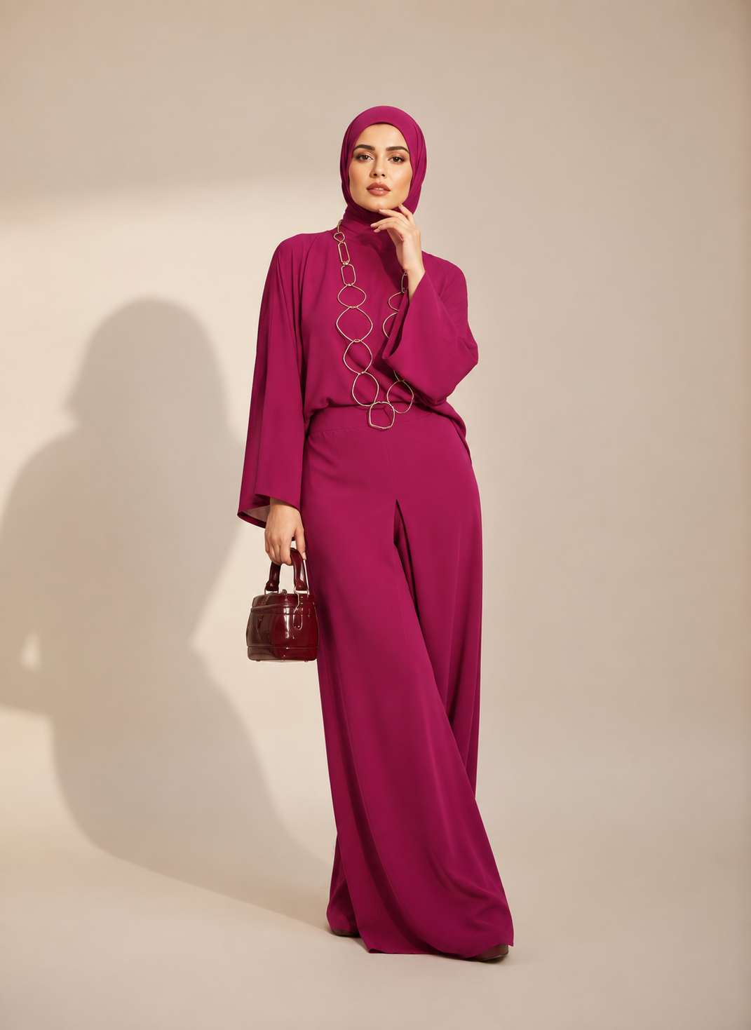 Ensemble NAWAR – Minimalisme Chic & Élégance Moderne ( sans ceinture )