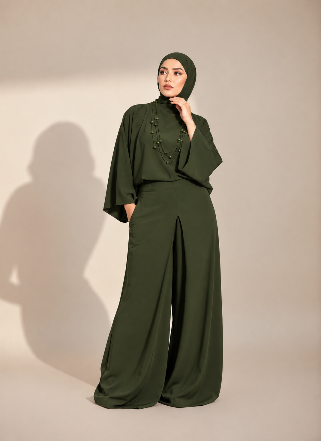 Ensemble NAWAR – Minimalisme Chic & Élégance Moderne ( sans ceinture )